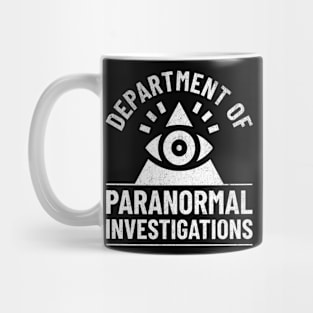 Department of Paranormal Investigations Mug